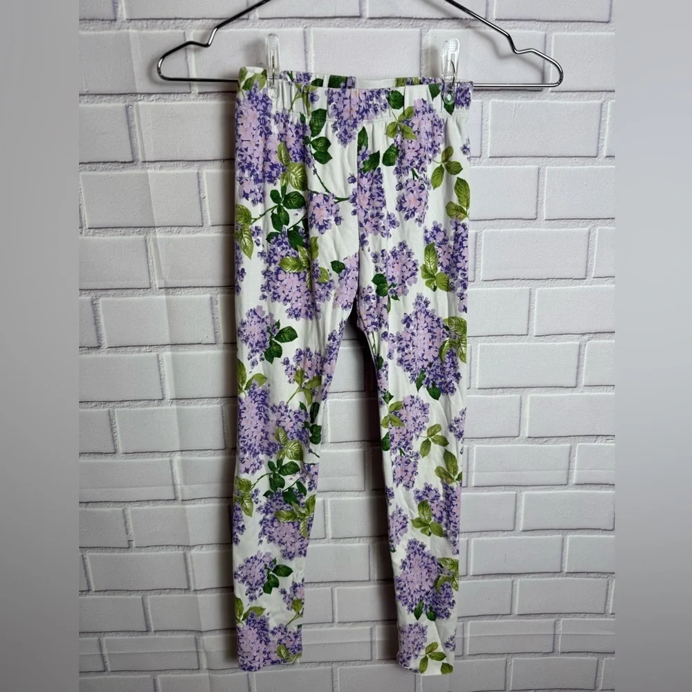 GYMBOREE Colorful Floral and Patterned Leggings Set/6 pieces size 8